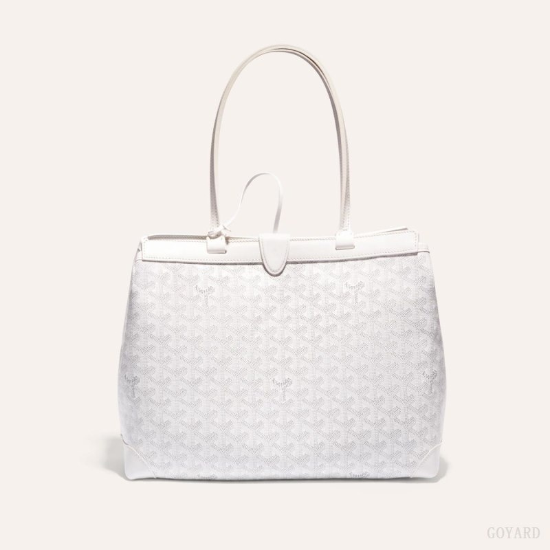 White Goyard BELLECHASSE BIAUDE PM BAG | EQBU7672