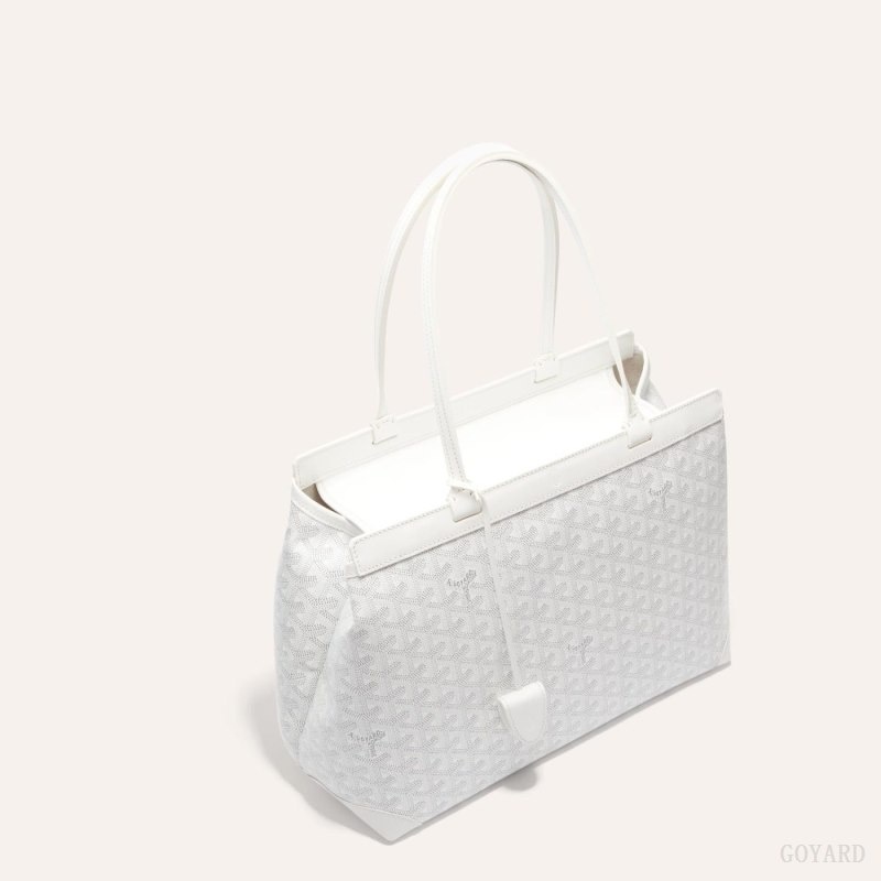 White Goyard BELLECHASSE BIAUDE PM BAG | EQBU7672