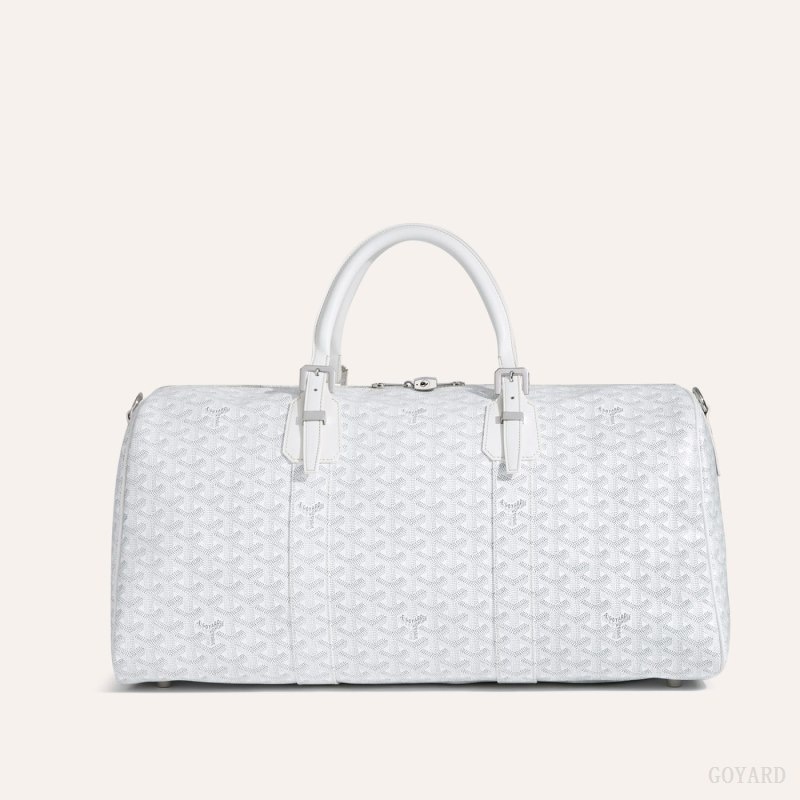 White Goyard Boston 50 bag | CQDO7419