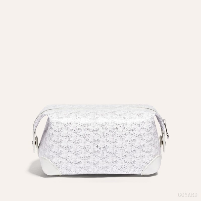 White Goyard Bowling 25 Toiletry Bag | RBZZ0202