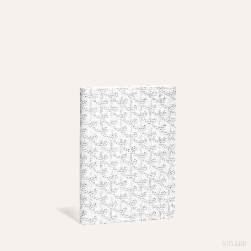 White Goyard CASTIGLIONE DOCUMENT COVER | BTNK9600