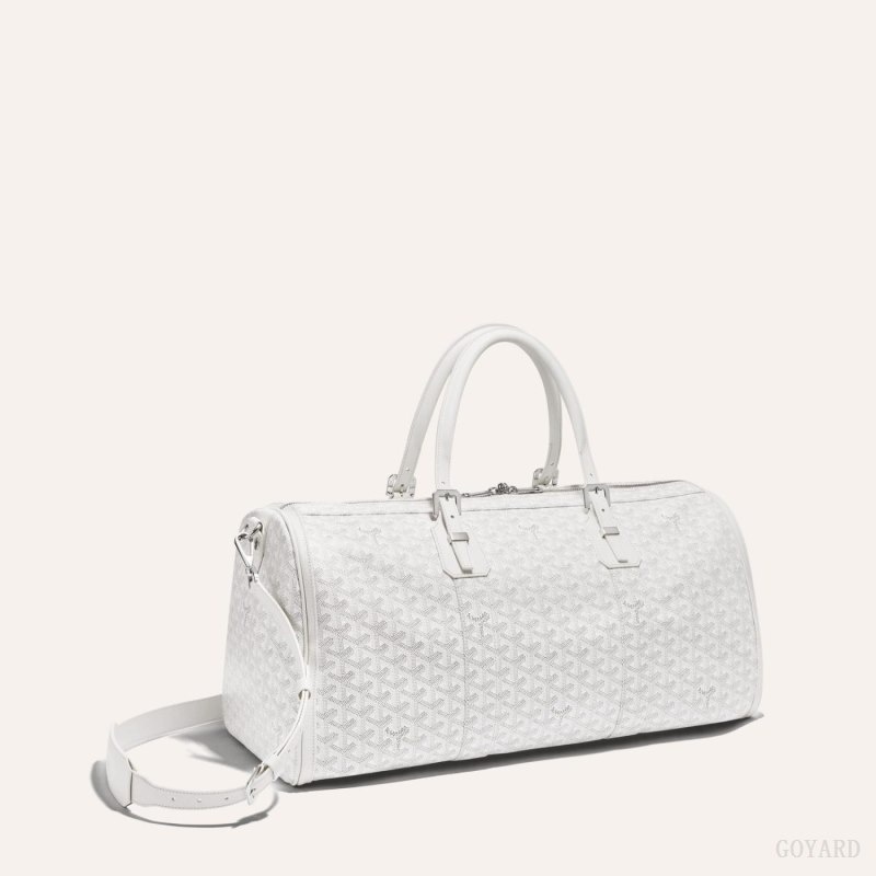 White Goyard CUIR MM STRAP | TEBB3737