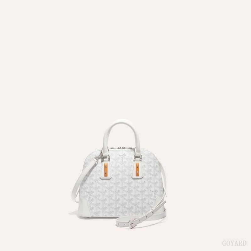 White Goyard CUIR PM STRAP | BNUA0739