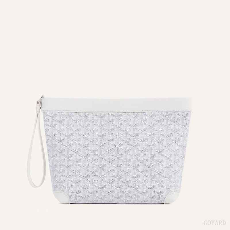 White Goyard Conti pouch | NQTE9885