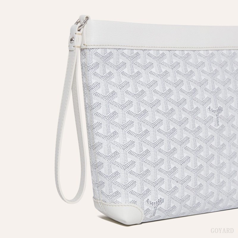 White Goyard Conti pouch | NQTE9885