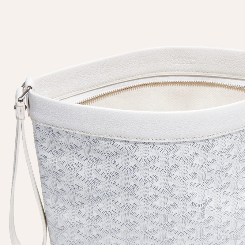 White Goyard Conti pouch | NQTE9885