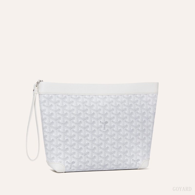 White Goyard Conti pouch | NQTE9885