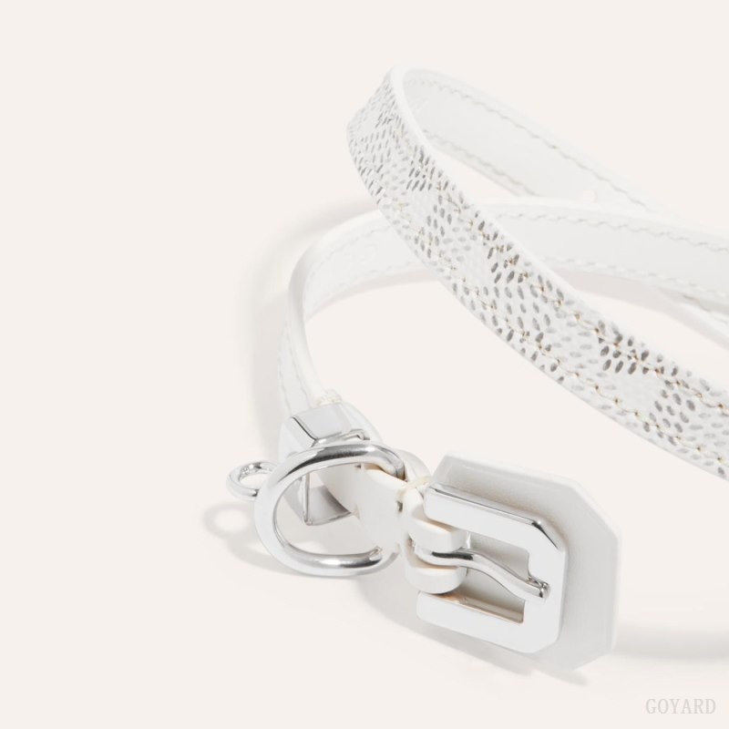 White Goyard EDMOND BRACELET | MQBY7627