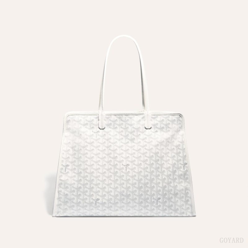 White Goyard HARDY PM BAG | EIXY4017