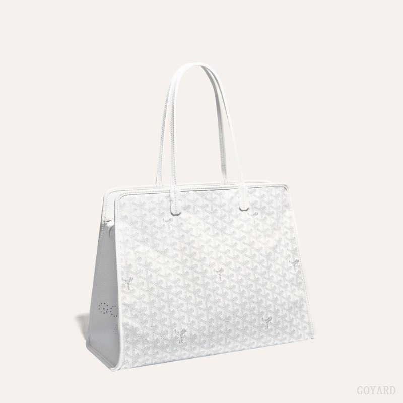 White Goyard HARDY PM BAG | EIXY4017