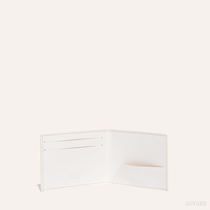 White Goyard INSERT VICTOIRE CARD WALLET | YXET9196