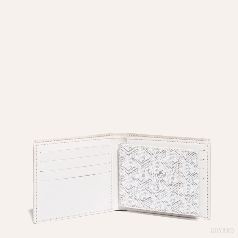 White Goyard INSERT VICTOIRE CARD WALLET | YXET9196