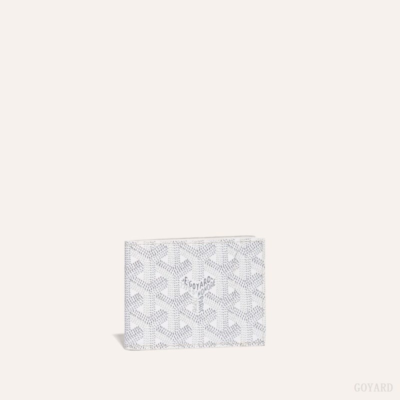 White Goyard INSERT VICTOIRE CARD WALLET | YXET9196