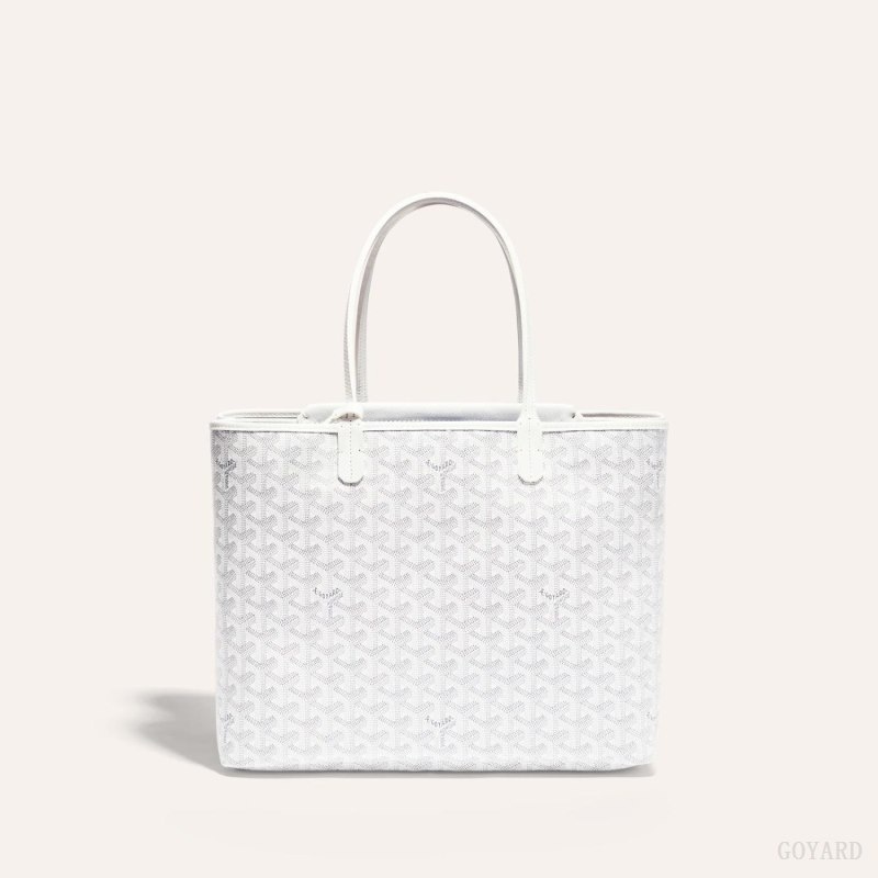 White Goyard ISABELLE BAG | JRMJ0642