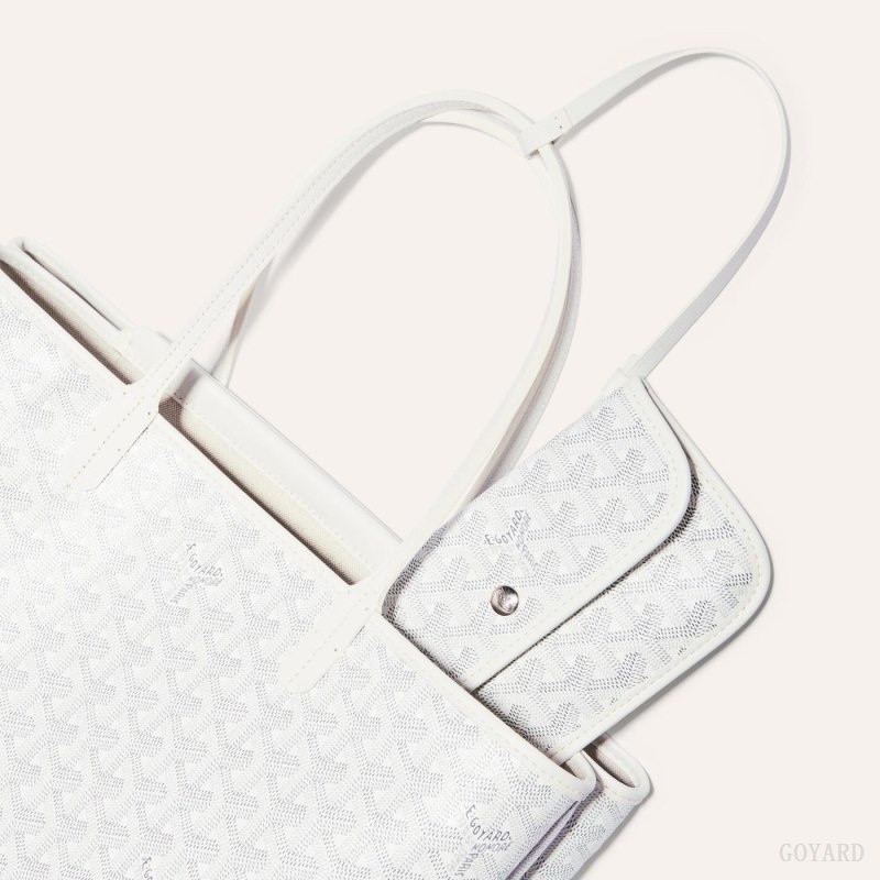 White Goyard ISABELLE BAG | JRMJ0642