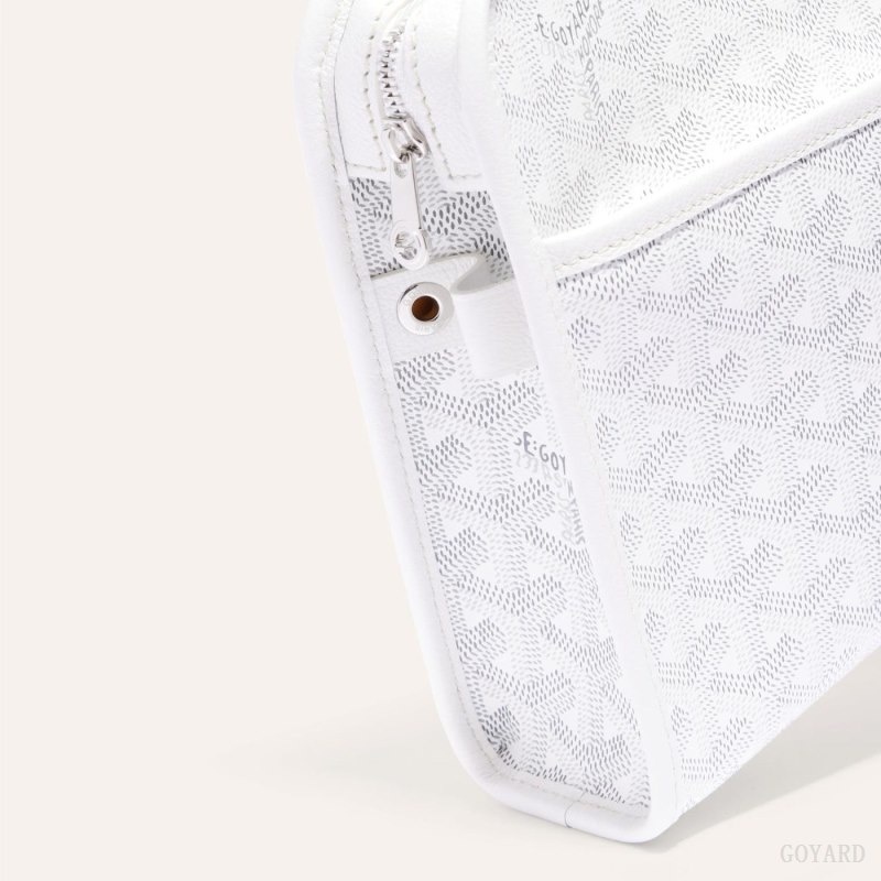 White Goyard JOUVENCE MM TOILET BAG | TUFB3010