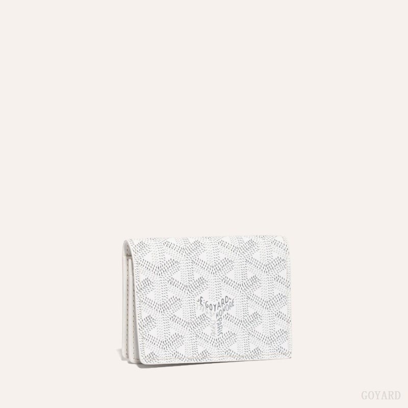 White Goyard MALESHERBES CARD WALLET | ZVFF5528