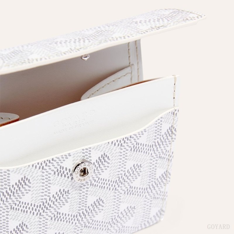 White Goyard MARIGNY WALLET | XPWI1956