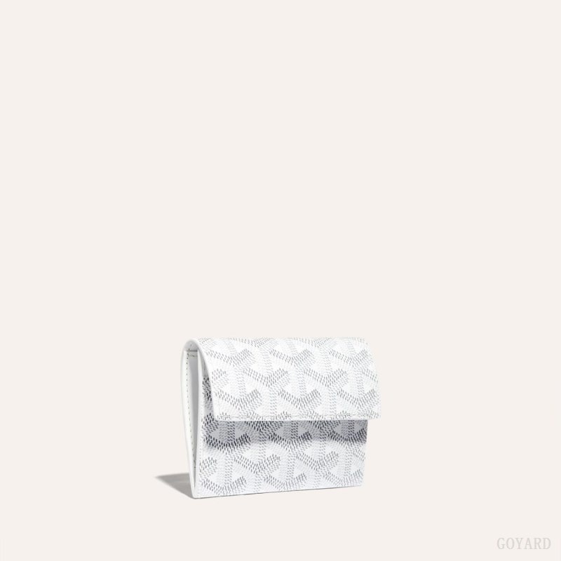 White Goyard MARIGNY WALLET | XPWI1956