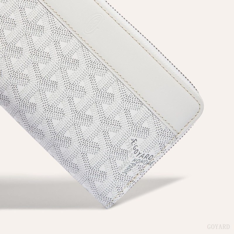 White Goyard MATIGNON GM WALLET | LHYJ6273