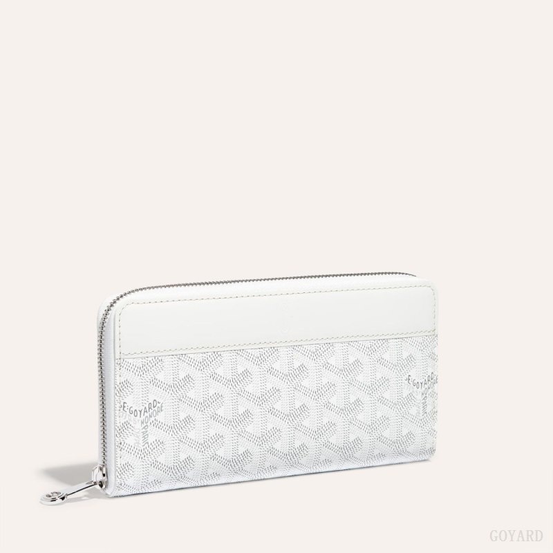 White Goyard MATIGNON GM WALLET | LHYJ6273