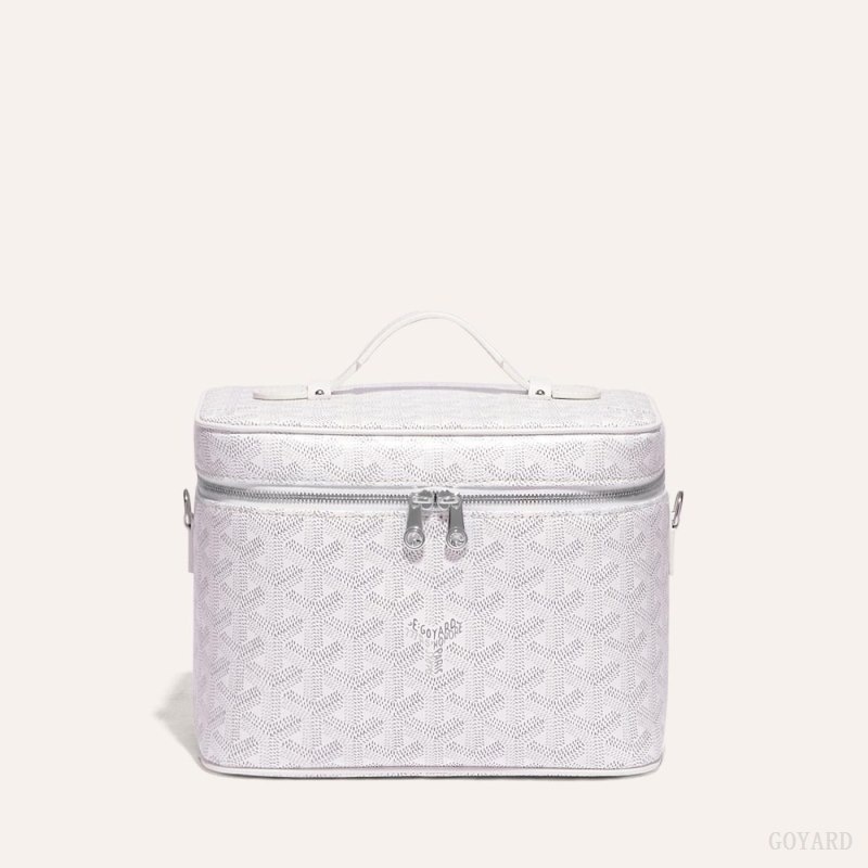 White Goyard MUSE VANITY CASE | SVTZ2517