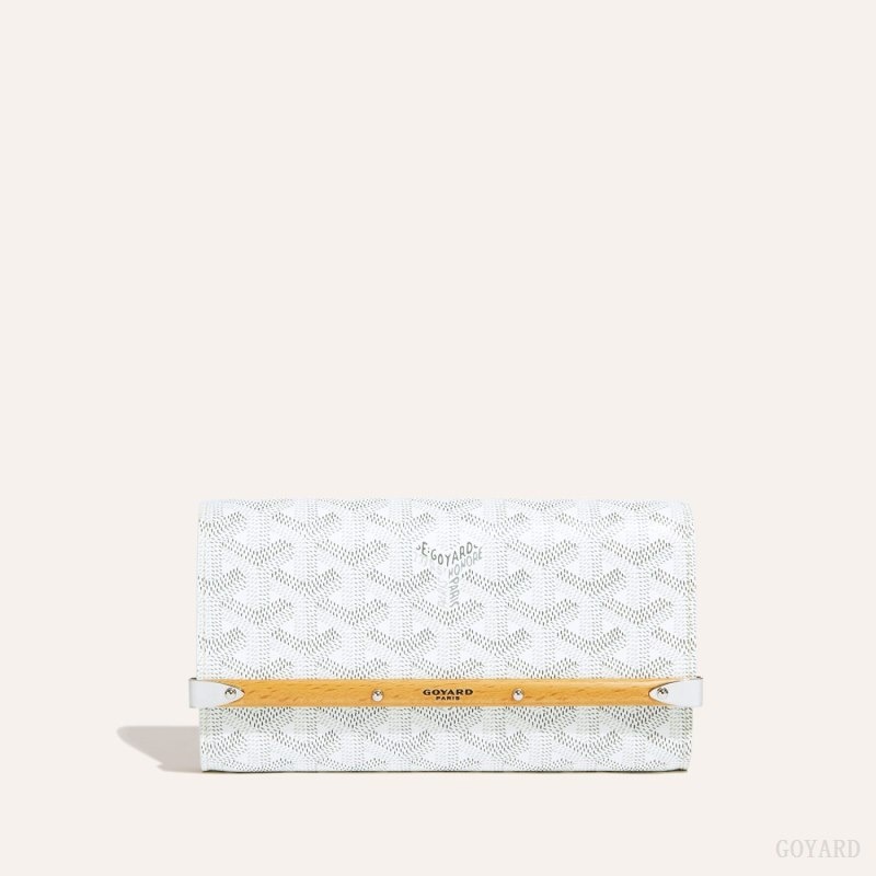 White Goyard Monte-Carlo Mini Case | BKPJ8841