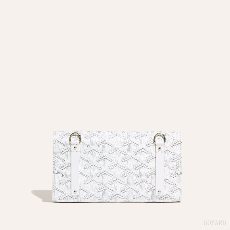 White Goyard Monte-Carlo Mini Case | BKPJ8841