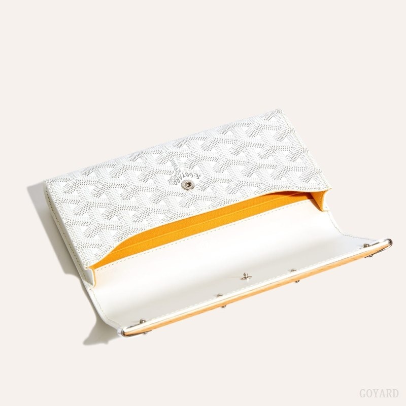 White Goyard Monte-Carlo Mini Case | BKPJ8841