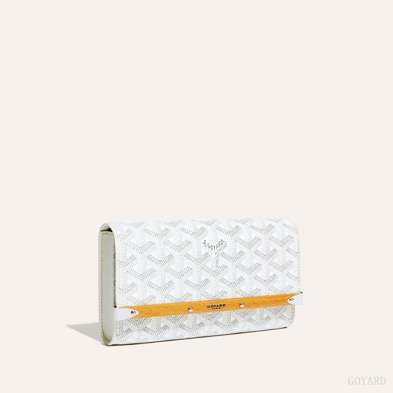 White Goyard Monte-Carlo Mini Case | BKPJ8841