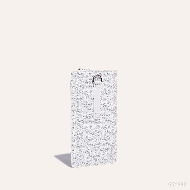 White Goyard Montmartre GM Case | NXYU1101