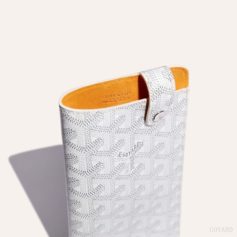 White Goyard Montmartre GM Case | NXYU1101