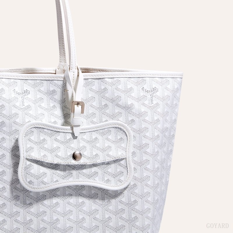 White Goyard Os Grey Dog pocket | VUIO1789