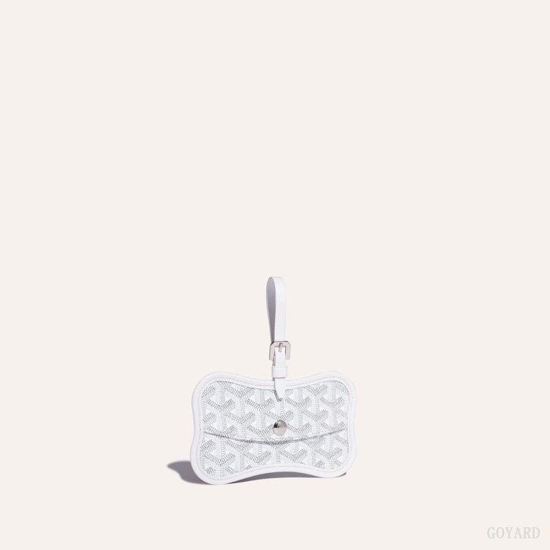 White Goyard Os Grey Dog pocket | VUIO1789