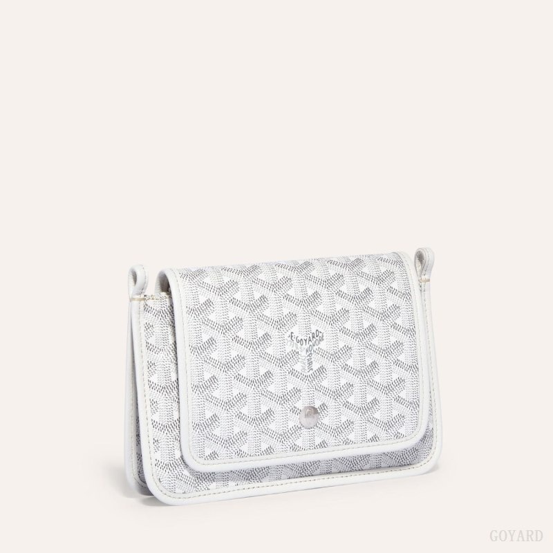 White Goyard PLUMET POCKET WALLET | FHGE5561