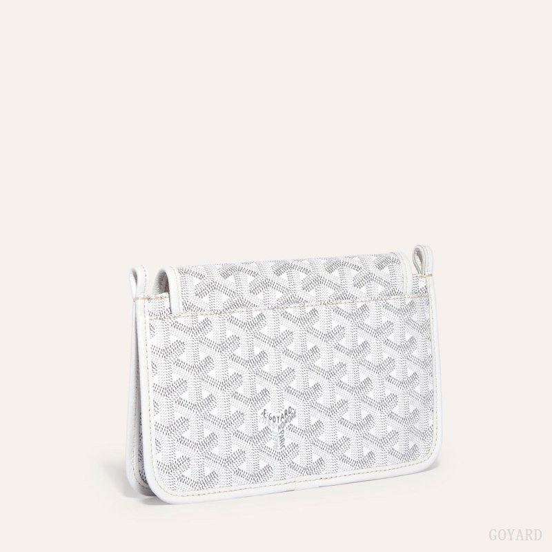 White Goyard PLUMET POCKET WALLET | FHGE5561