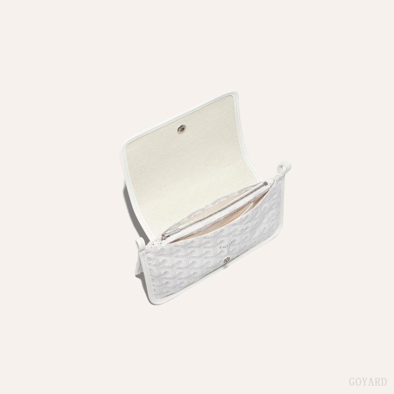 White Goyard PLUMET POCKET WALLET | FHGE5561