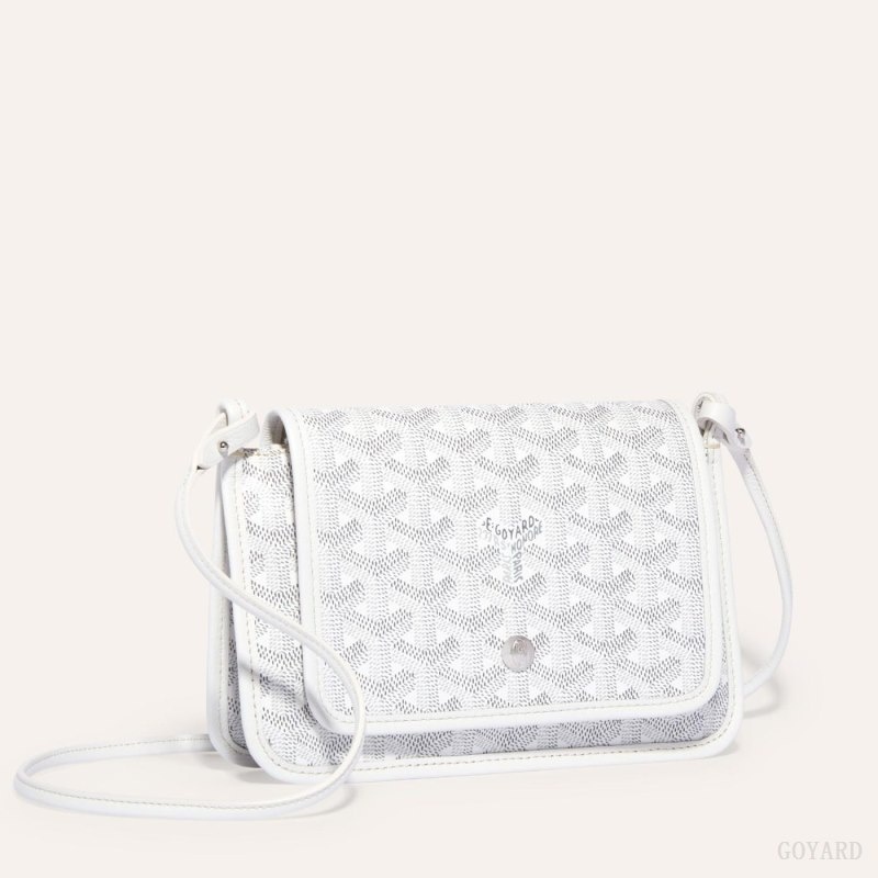 White Goyard PLUMET POCKET WALLET | FHGE5561