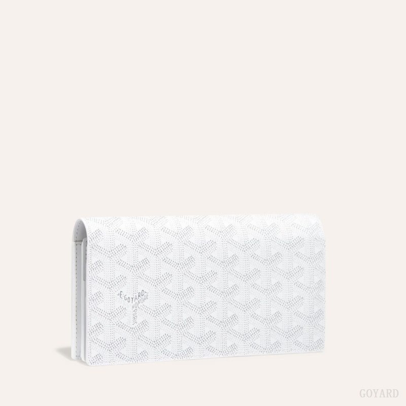 White Goyard RICHELIEU WALLET | ZHXR9995