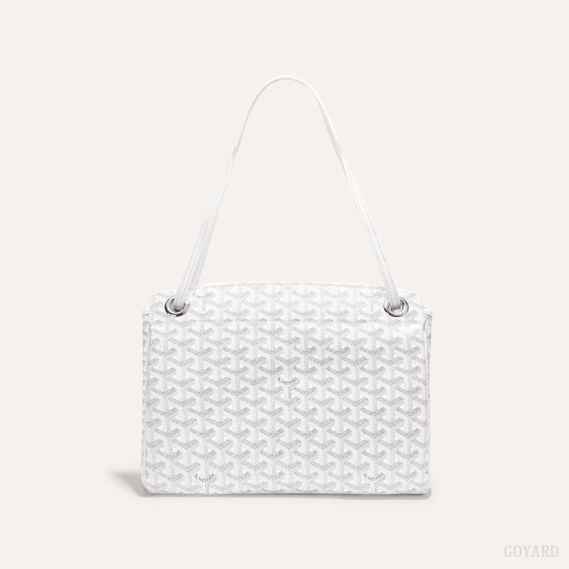 White Goyard ROUETTE PM BAG | QFPY6987