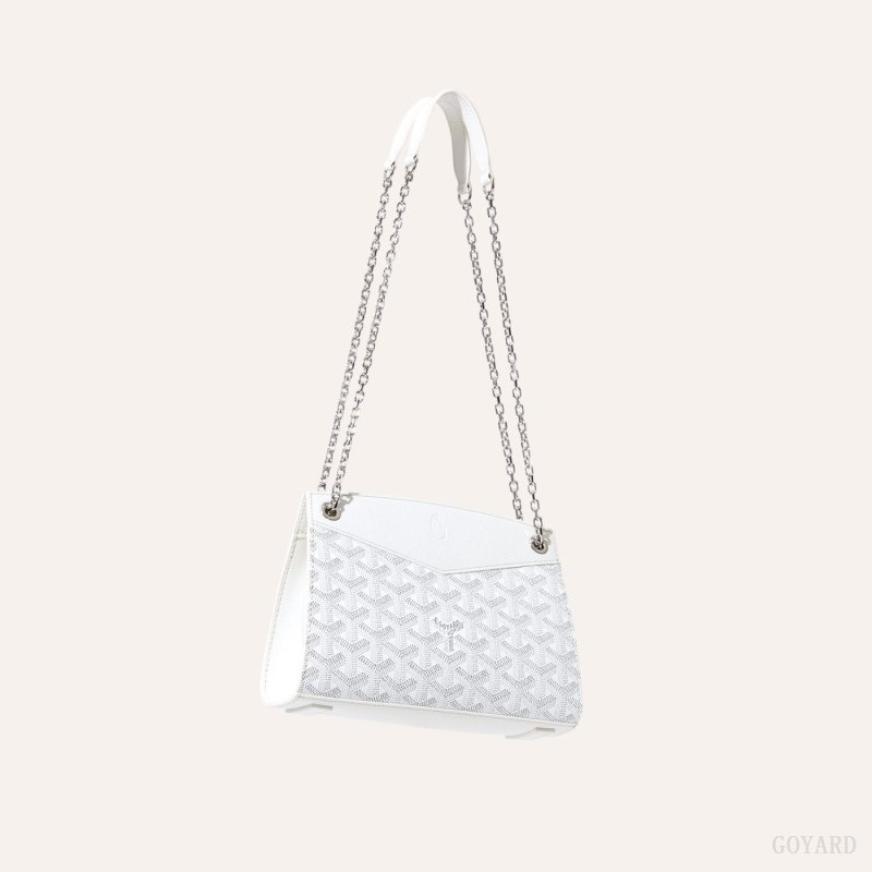 White Goyard Rouette Structuré Mini Bag | EOXE9800