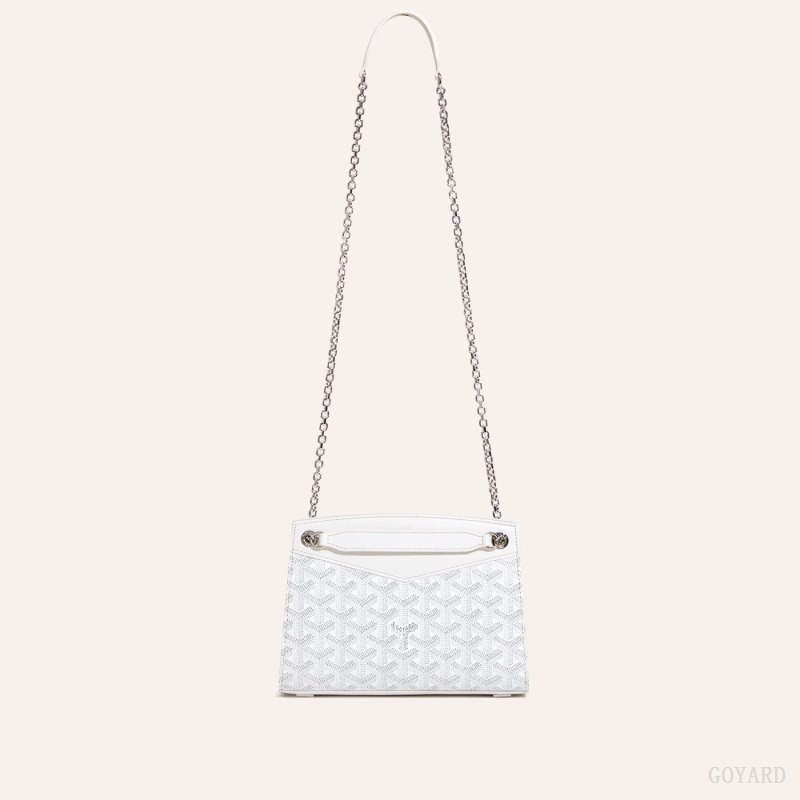 White Goyard Rouette Structuré Mini Bag | EOXE9800