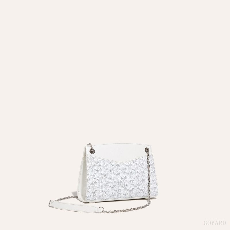 White Goyard Rouette Structuré Mini Bag | EOXE9800