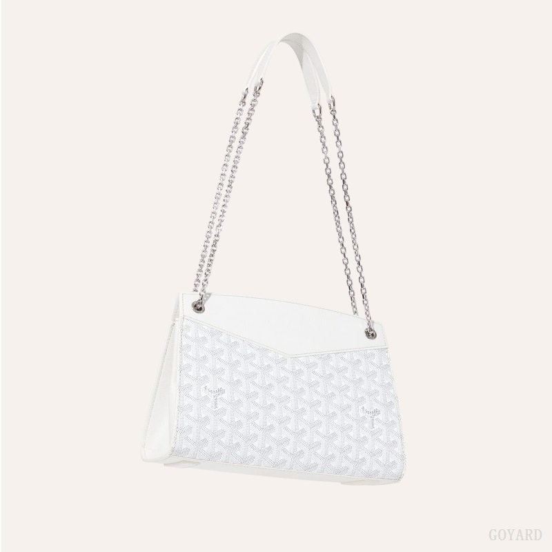 White Goyard Rouette Structuré PM Bag | RJWQ2282