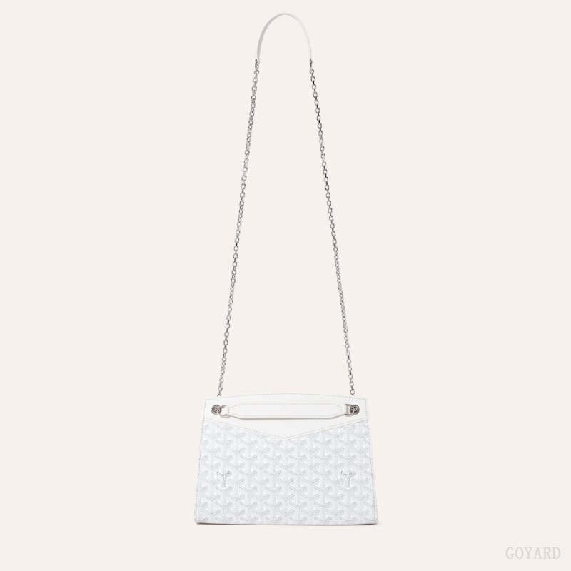 White Goyard Rouette Structuré PM Bag | RJWQ2282