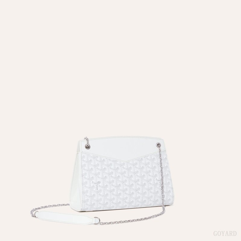 White Goyard Rouette Structuré PM Bag | RJWQ2282