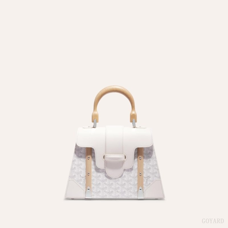 White Goyard SAÏGON PM BAG | PPDN6732