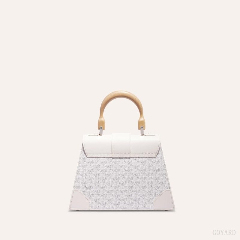 White Goyard SAÏGON PM BAG | PPDN6732