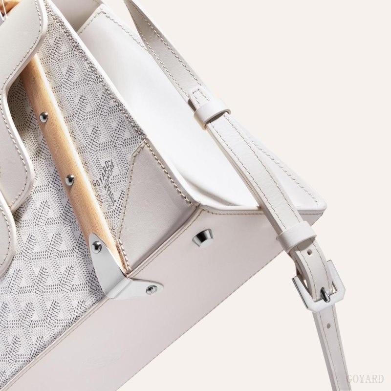 White Goyard SAÏGON PM BAG | PPDN6732