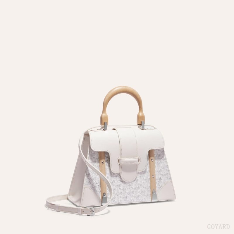 White Goyard SAÏGON PM BAG | PPDN6732